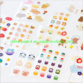 Bear Design of Children PVC Decorating Stickers